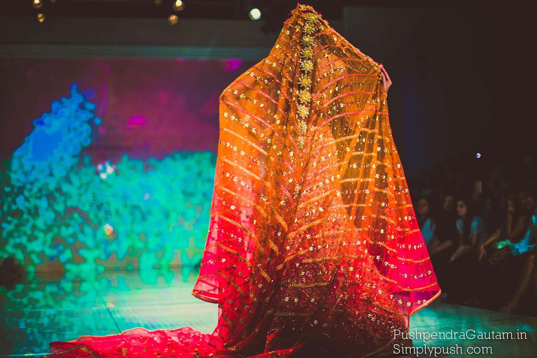 Tarun Tahiliani BMW India Bridal week event pics